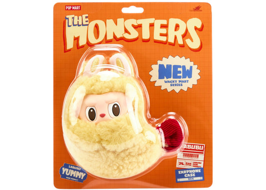Pop Mart Labubu The Monsters Wacky Mart Series Earphone Case