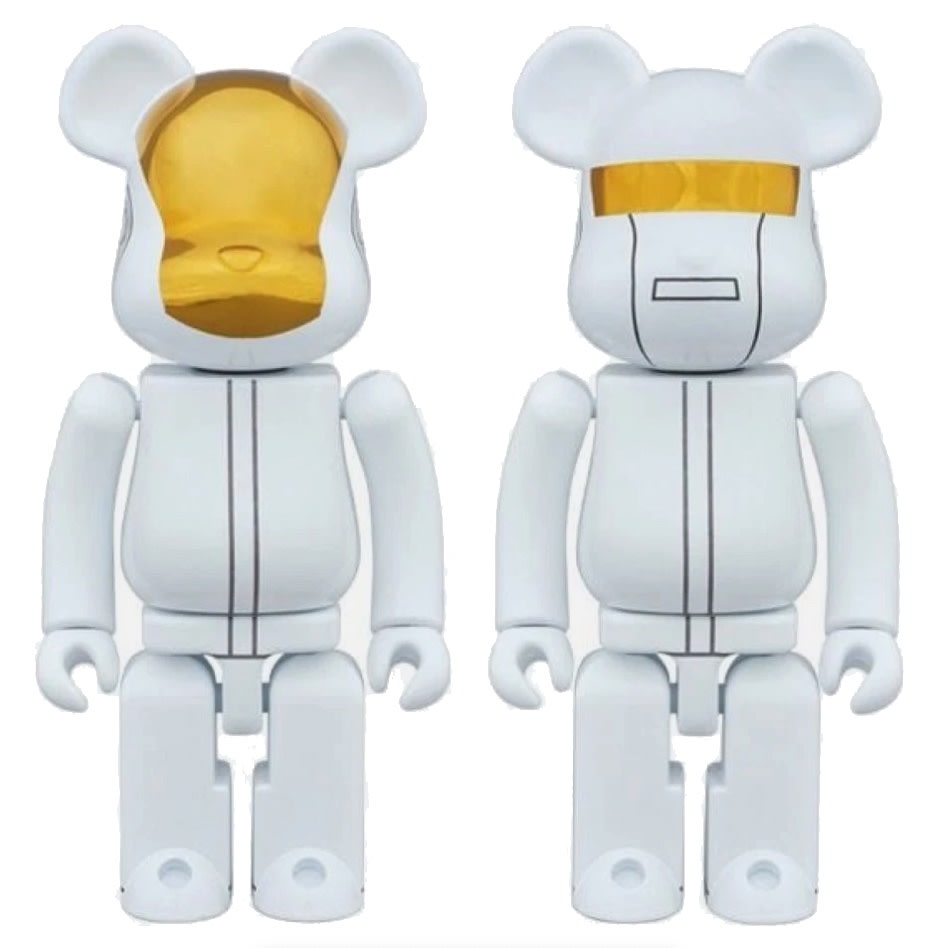 Bearbrick x Daft Punk 400% Set