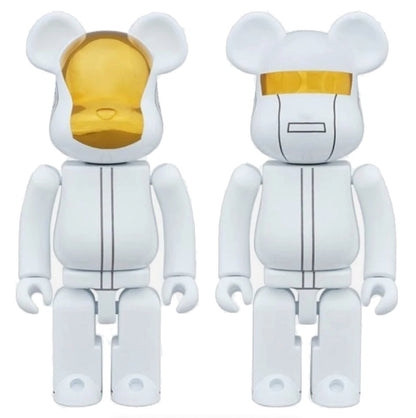 Bearbrick x Daft Punk 400% Set