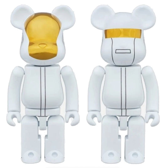 Bearbrick x Daft Punk 400% Set