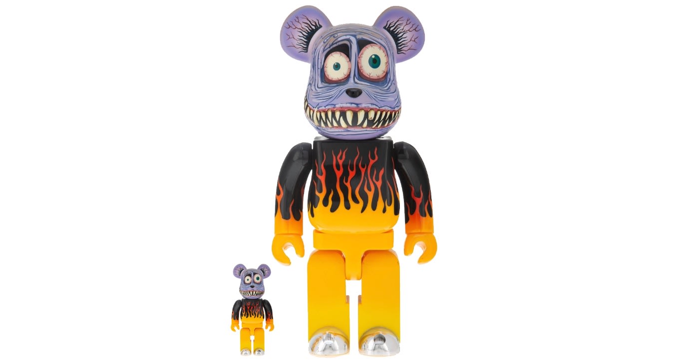 Bearbrick x Mark Parker 400% + 100% Set