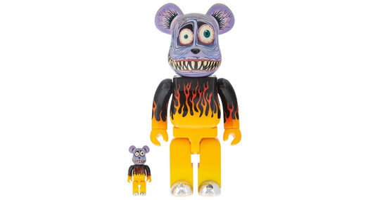 Bearbrick x Mark Parker 400% + 100% Set