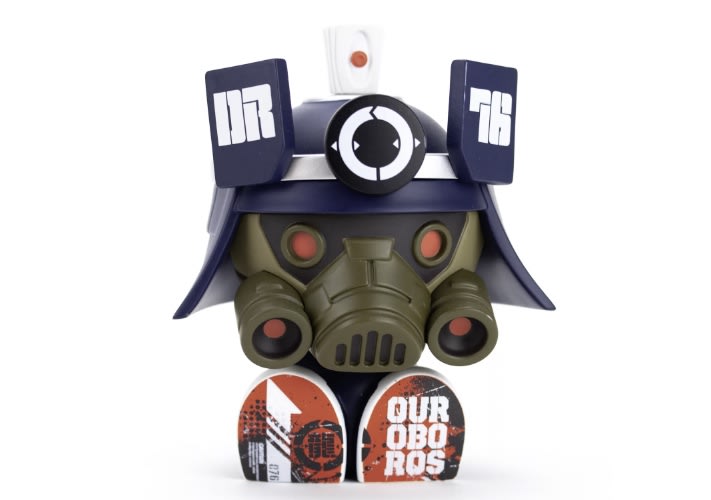 Canbot - Dragon76 (Navy Blue)