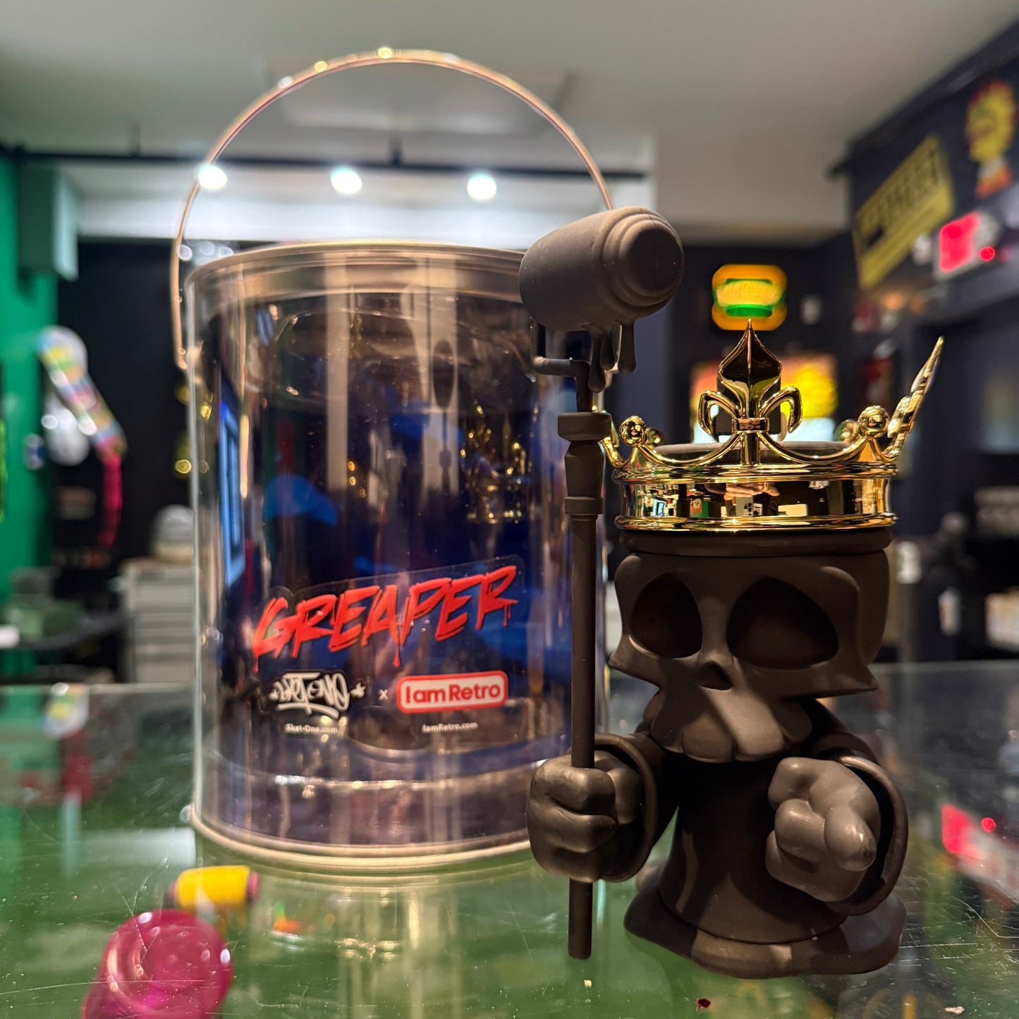 SketOne Greaper Black Death