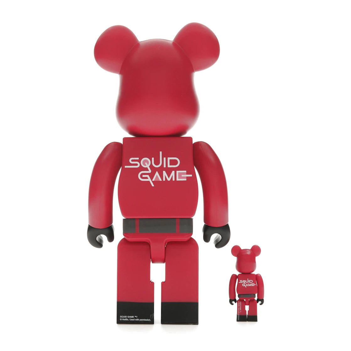 Bearbrick x Squid Game Guard (Circle) 100% & 400% Set