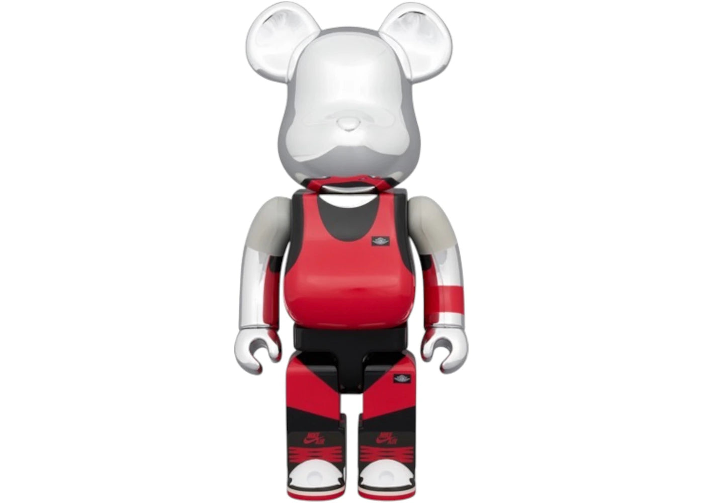 Bearbrick Nike Michael Jordan 1985 Air Jordan "Playground" 400%