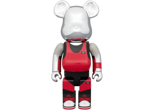 Bearbrick Nike Michael Jordan 1985 Air Jordan "Playground" 400%