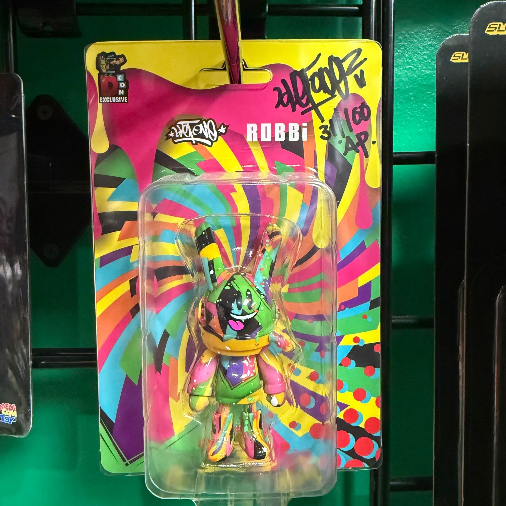 SketOne x Robbi 100% sealed *ARTIST PROOF SIGNED*