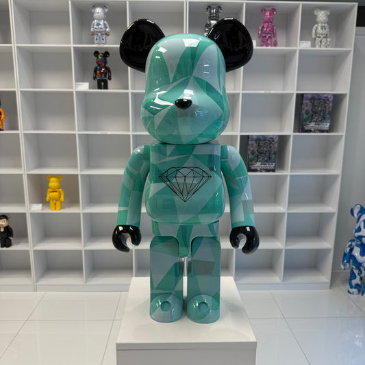 BEARBRICK x WWT3 x DIAMOND SUPPLY 1000%