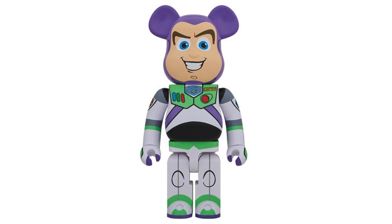 Bearbrick Buzz Lightyear 400%