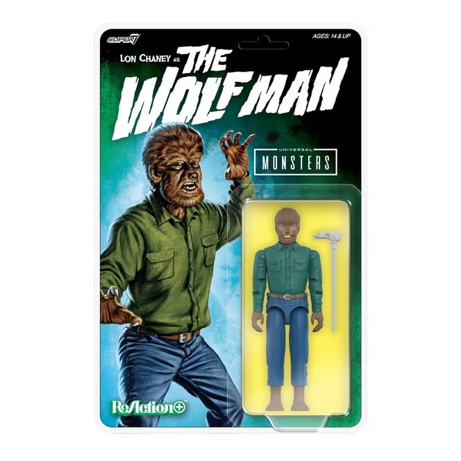 Super7 Lon Chaney as The WolfMan
