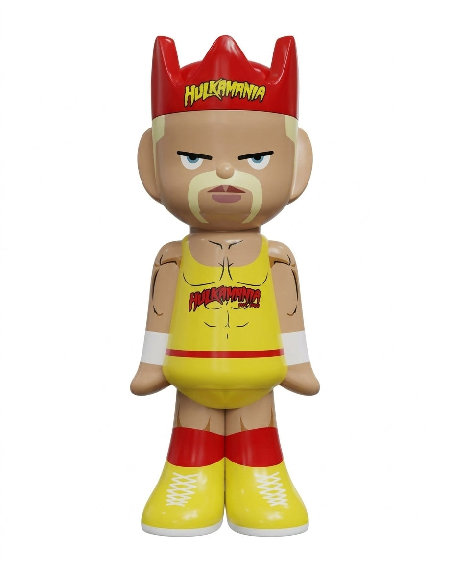 GHOSTWRITE x WWE x HULK HOGAN x 100% 1/1500 Collectible Figure