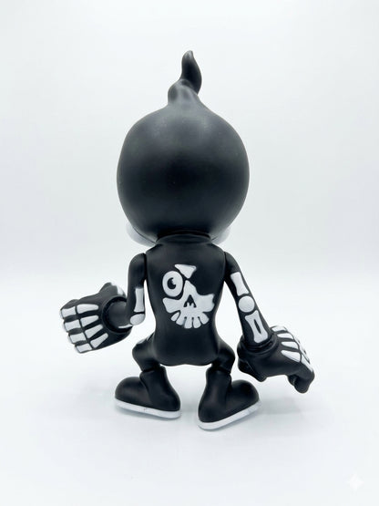 MEDICOM TOY X BALZAC X BOUNTY HUNTER X VINTAGE 8 INCH designer collectible toy