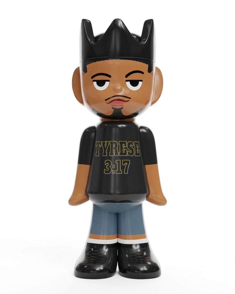 GHOSTWRITE x WWE x TYRESE HALIBURTON x 100% 1/1500 Collectible Figure