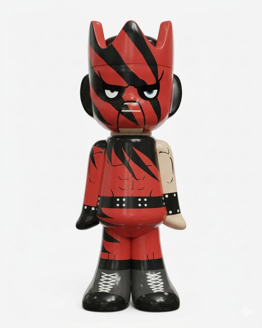 GHOSTWRITE x WWE x KANE x 100% 1/1500 Collectible Figure