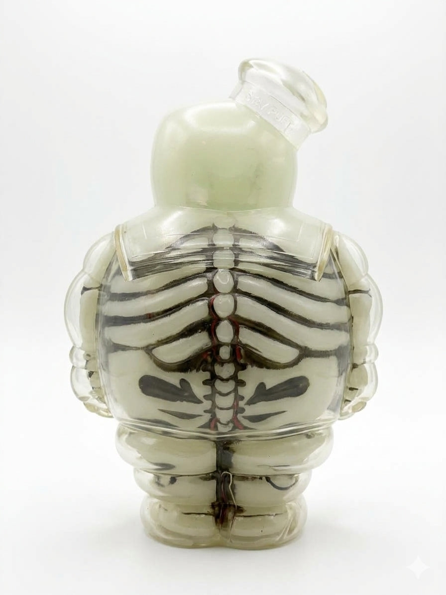 GHOSTBUSTERS X SECRET BASE X STAY PUFT X SOFUBI X 7IN designer collectible toy