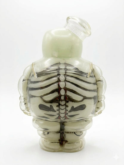 GHOSTBUSTERS X SECRET BASE X STAY PUFT X SOFUBI X 7IN designer collectible toy