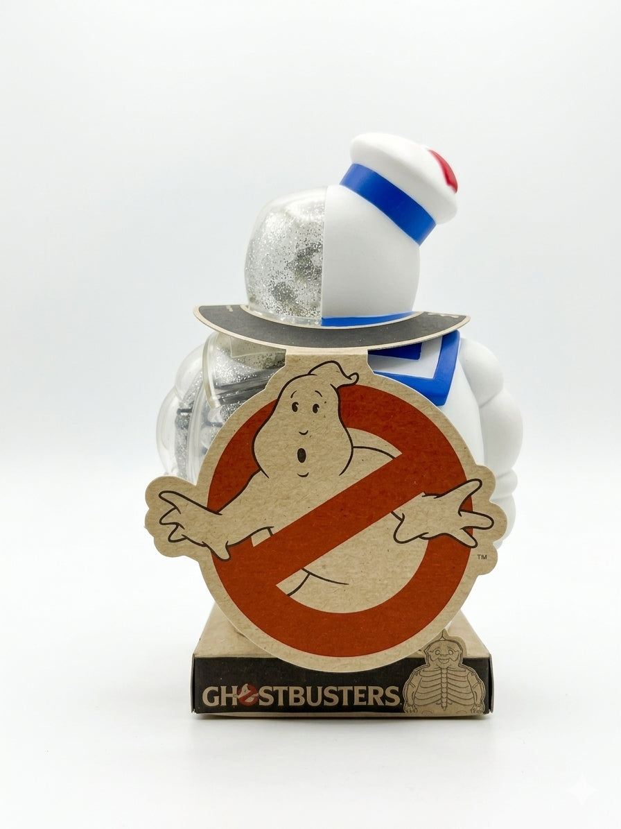 SECRET BASE X GHOSTBUSTERS X STAY PUFT X 7 IN designer collectible toy