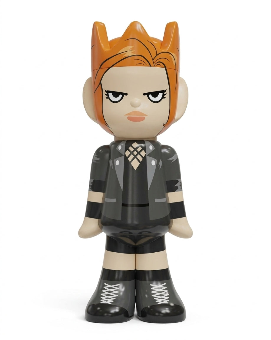 GHOSTWRITE x WWE x BECKY LYBCH x 100% 1/1500 Collectible Figure