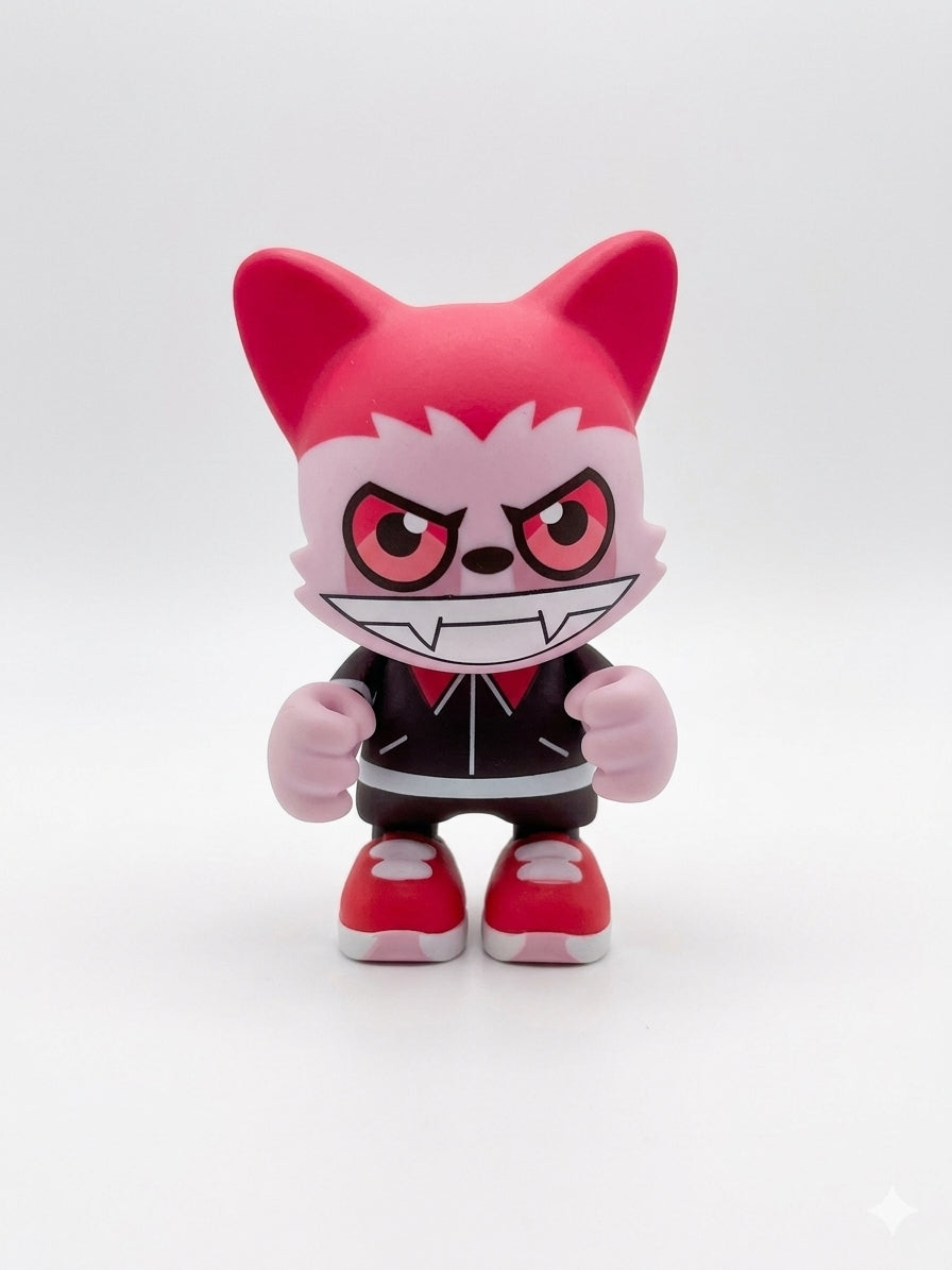 SUPERPLASTIC X BAT BOY X JANKY X 3.5 INCH designer collectible toy