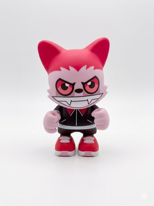 SUPERPLASTIC X BAT BOY X JANKY X 3.5 INCH designer collectible toy
