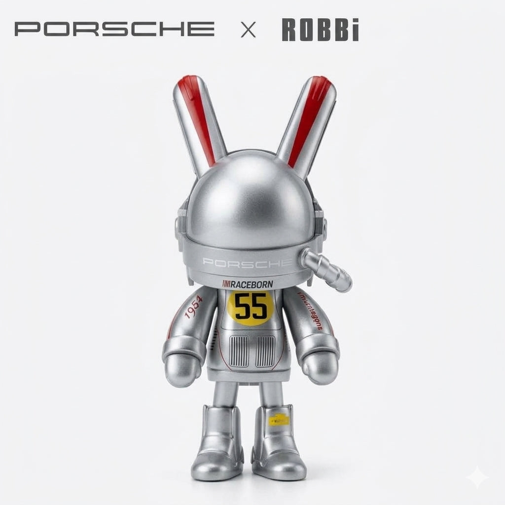 ROBBI x PORSCHE x SPYDER X 100% designer collectible toy