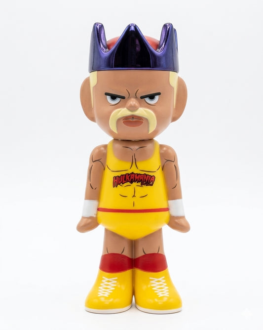 GHOSTWRITE x WWE x HULK HOGAN x 100% 1/50 Collectible Figure