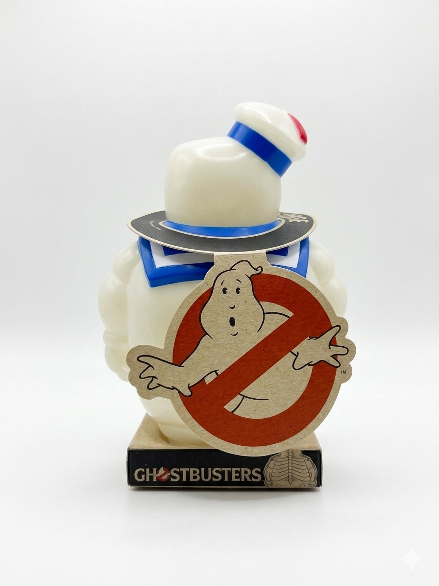 SECRET BASE X GHOSTBUSTERS X STAY PUFT X 7 IN designer collectible toy