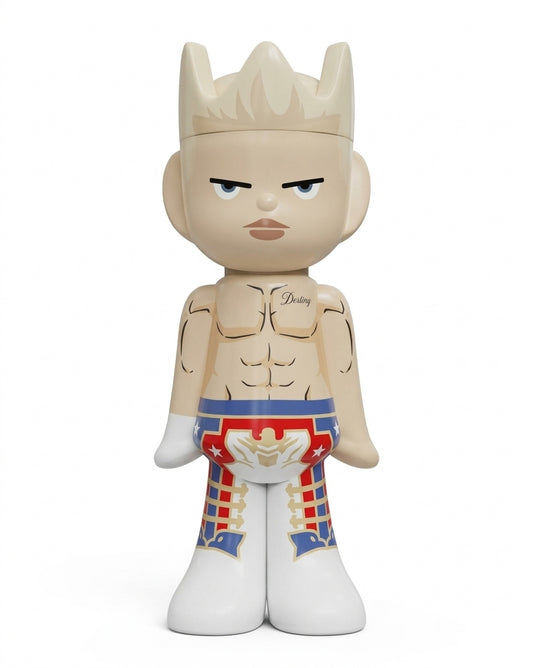 GHOSTWRITE x WWE x CODY RHODES x 100% 1/1500 Collectible Figure