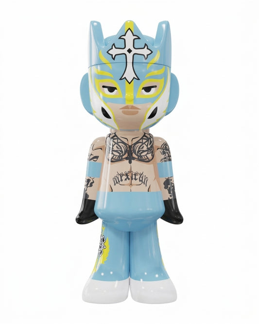 GHOSTWRITE x WWE x REY MYSTERIO x 100% 1/1500 designer collectible toy