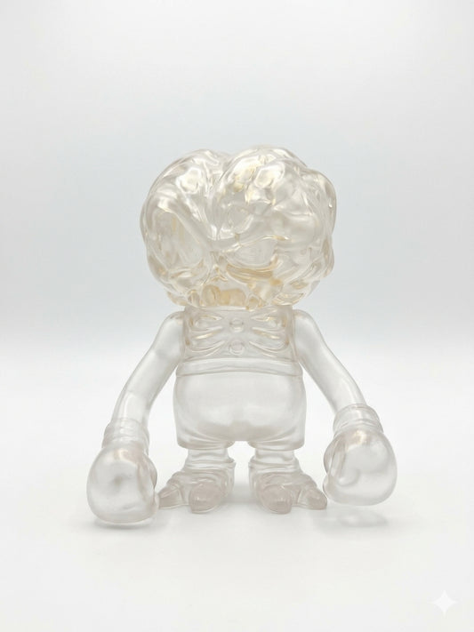 SECRET BASE X INVISIBLE SKULLBRAIN X BASE2XO X 4.5 INCH designer collectible toy