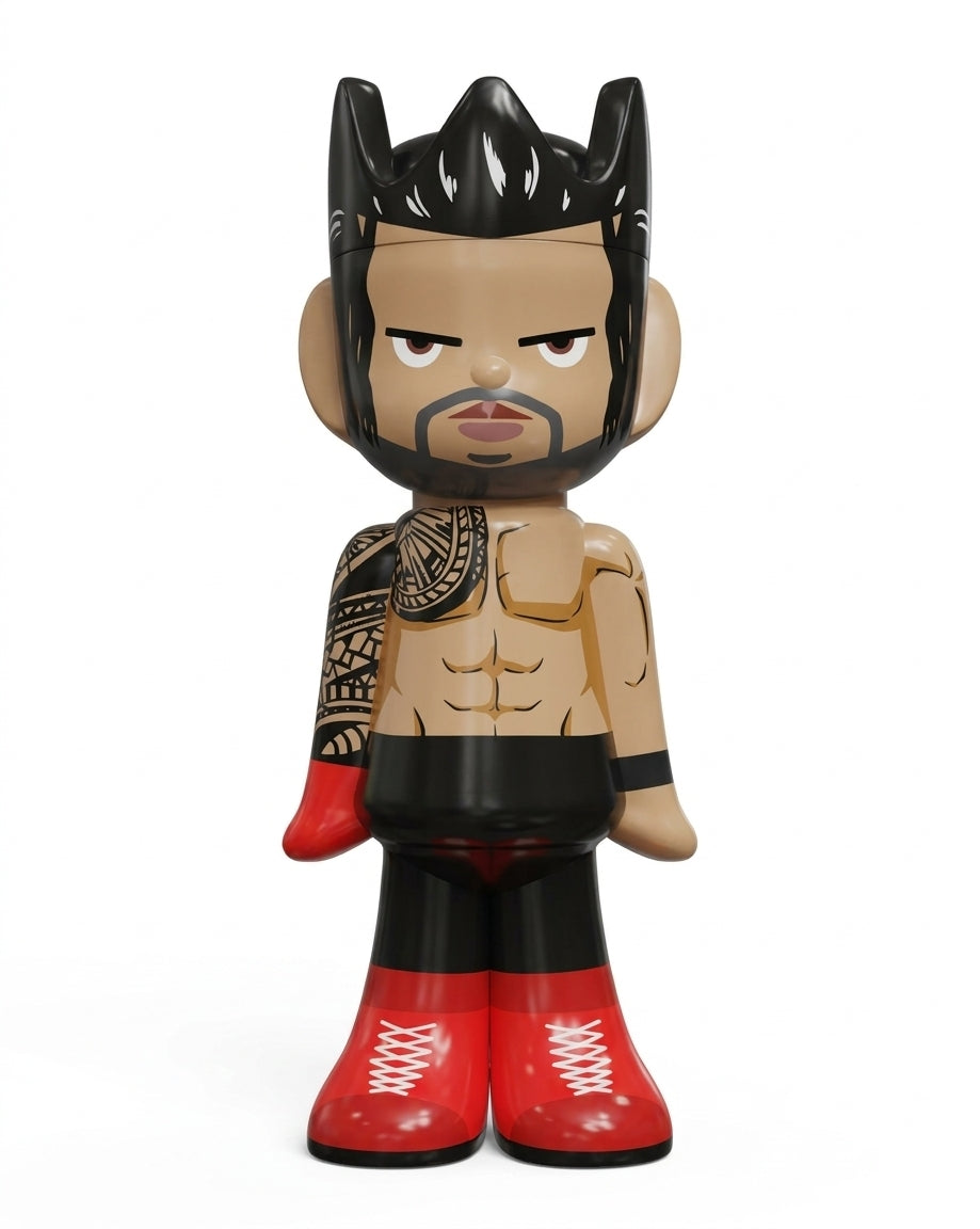 GHOSTWRITE x WWE x ROMAN REIGNS x 100% 1/1500 Collectible Figure