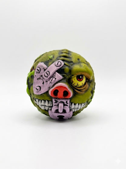 KIDROBOT X MADBALLS X LOCK LIPS X VINYL designer collectible toy