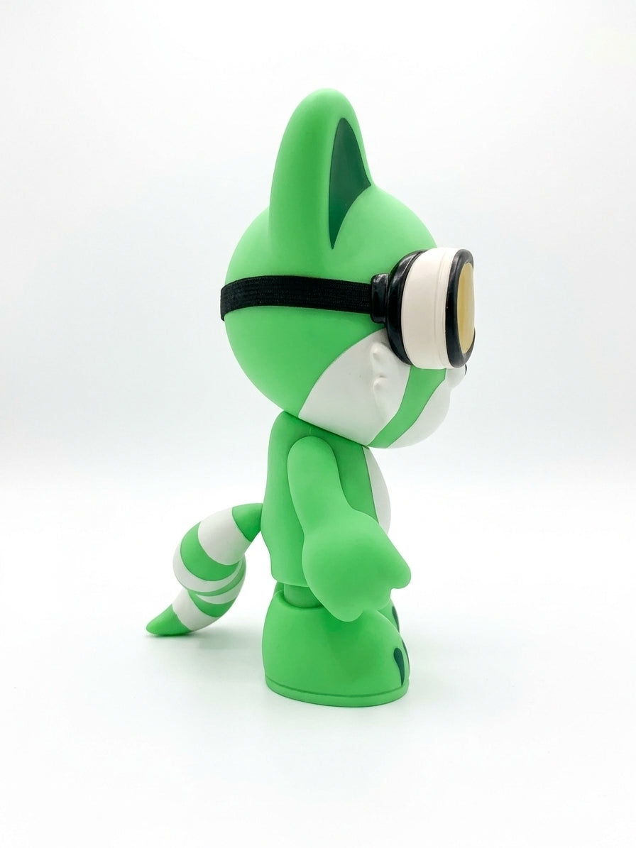 SUPERPLASTIC X KISS LAND X THE WEEKEND X 8 INCH designer collectible toy