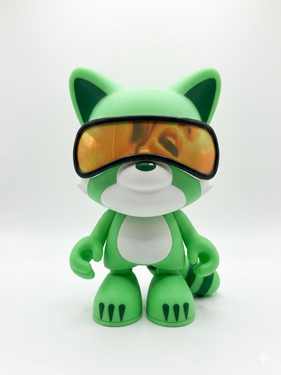 SUPERPLASTIC X KISS LAND X THE WEEKEND X 8 INCH designer collectible toy