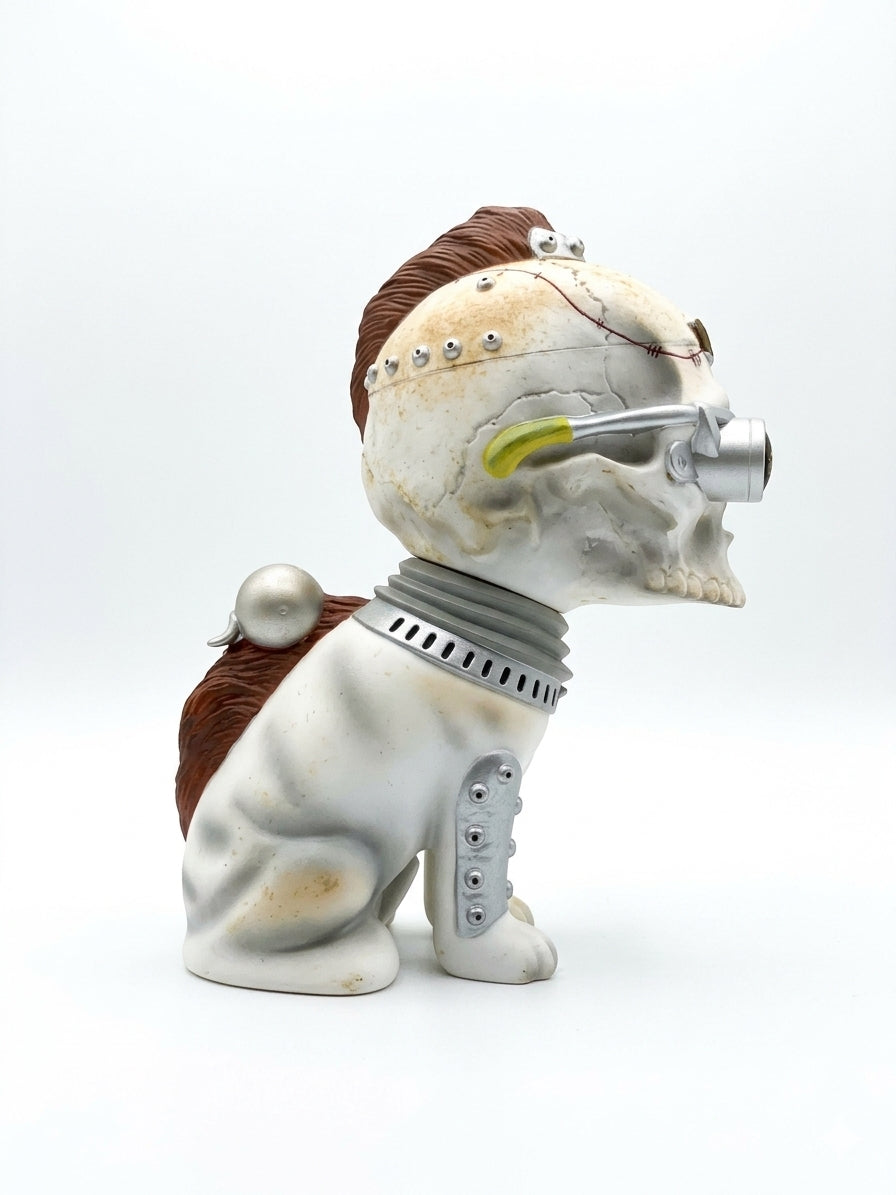 SECRET BASE X UNDER REPAIR DOG X 1ST VERSION X 8 INCH designer collectible toy