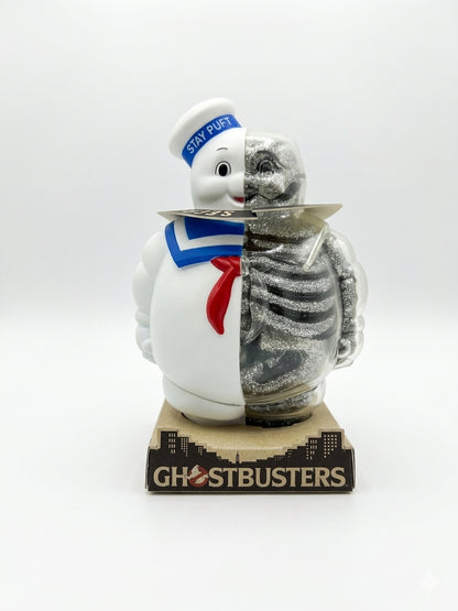 SECRET BASE X GHOSTBUSTERS X STAY PUFT X 7 IN designer collectible toy
