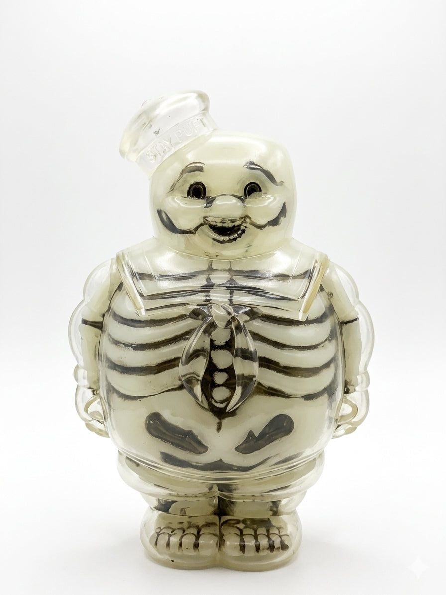 GHOSTBUSTERS X SECRET BASE X STAY PUFT X SOFUBI X 7IN designer collectible toy