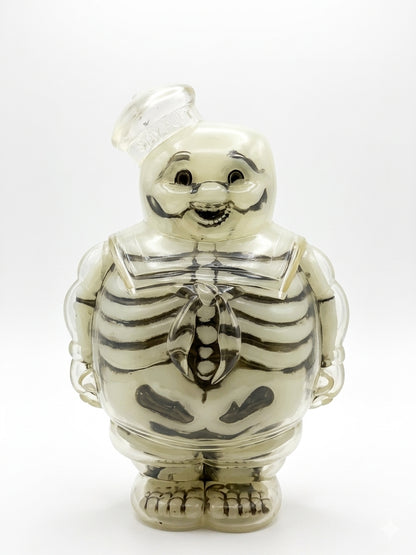 GHOSTBUSTERS X SECRET BASE X STAY PUFT X SOFUBI X 7IN designer collectible toy
