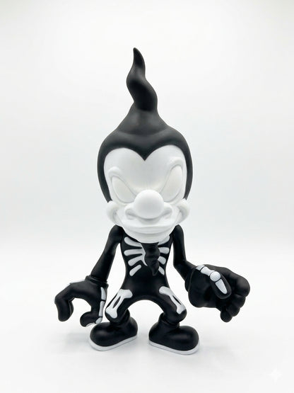 MEDICOM TOY X BALZAC X BOUNTY HUNTER X VINTAGE 8 INCH designer collectible toy