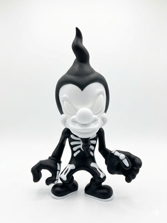 MEDICOM TOY X BALZAC X BOUNTY HUNTER X VINTAGE 8 INCH designer collectible toy