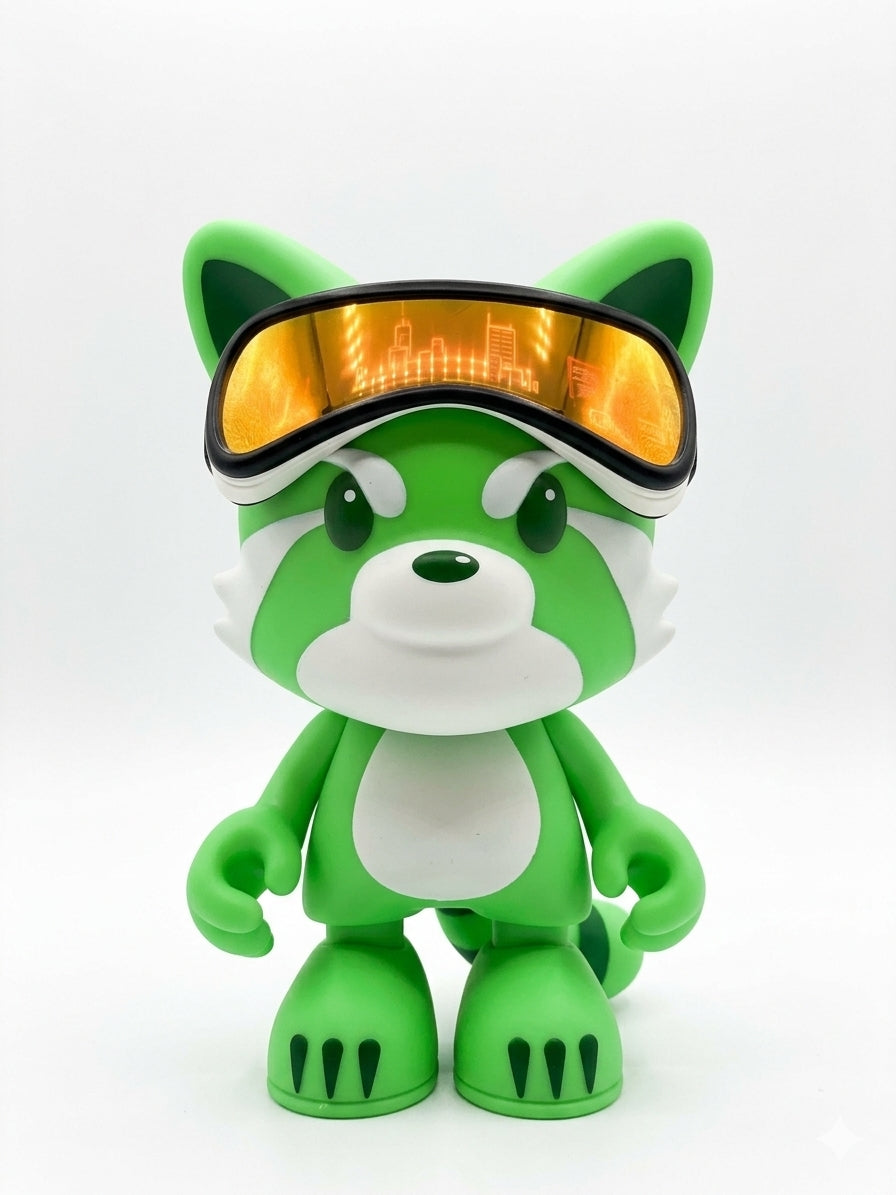 SUPERPLASTIC X KISS LAND X THE WEEKEND X 8 INCH designer collectible toy