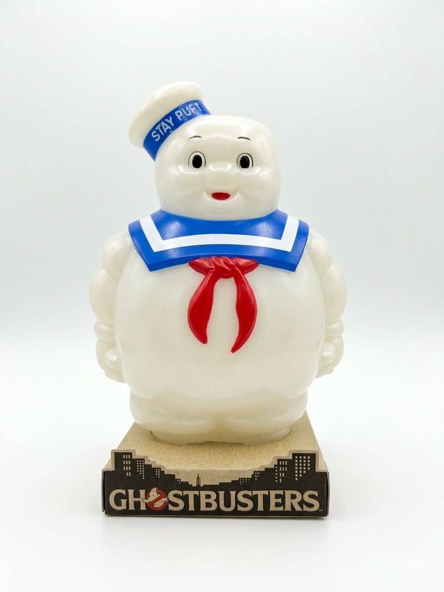 SECRET BASE X GHOSTBUSTERS X STAY PUFT X 7 IN designer collectible toy