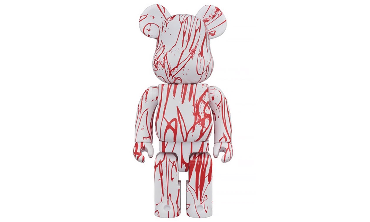 Bearbrick x Curtis Kulig Love Me 400%