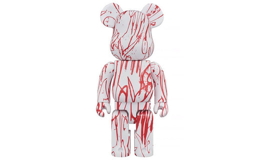 Bearbrick x Curtis Kulig Love Me 400%