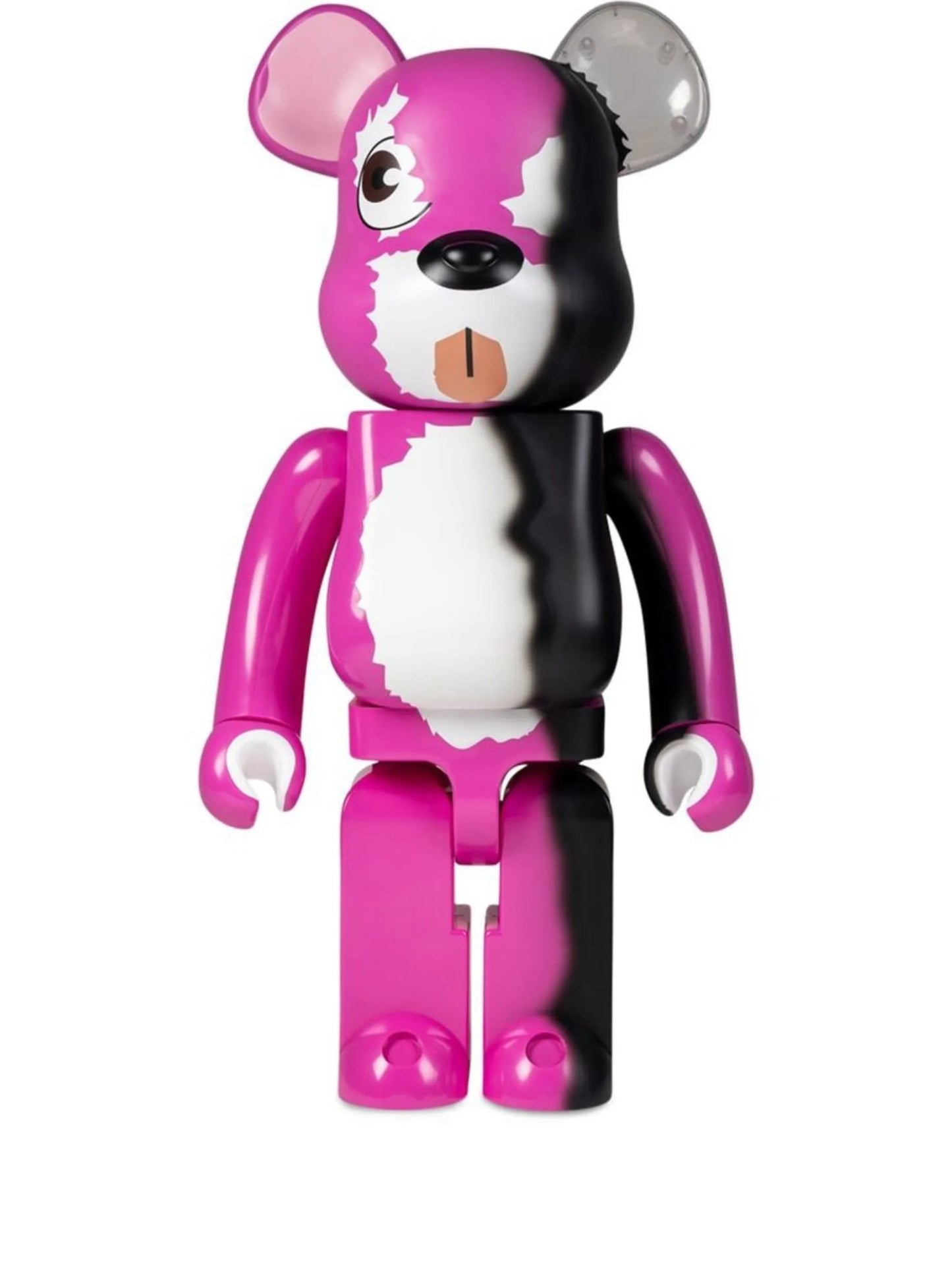 Bearbrick 1000% Breaking Bad Pink Bear