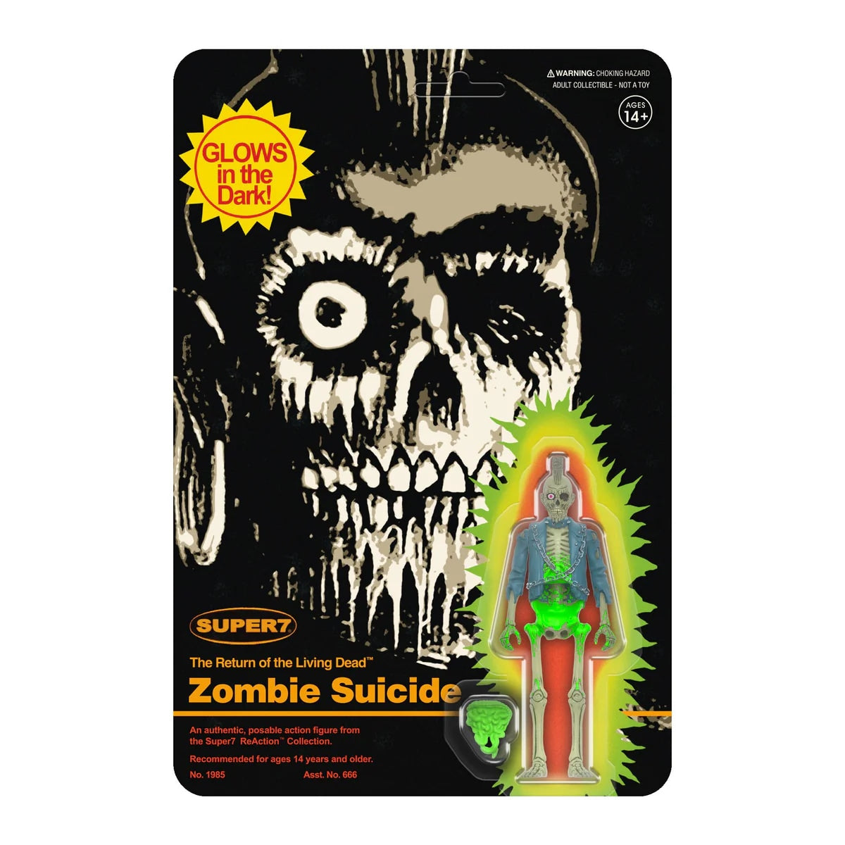 Super7 The Return of the living Dead: Zombie Suicide