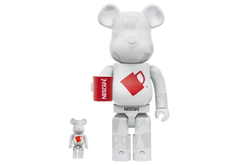 Bearbrick x Nescafé Coffee 400% + 100% Set