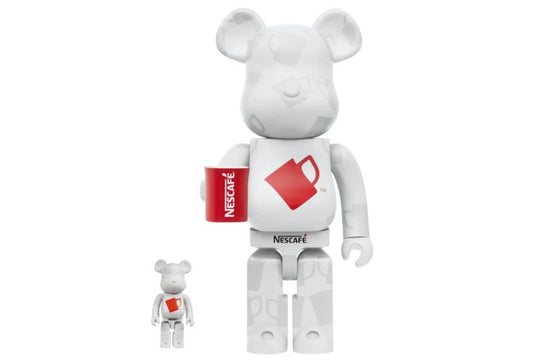Bearbrick x Nescafé Coffee 400% + 100% Set