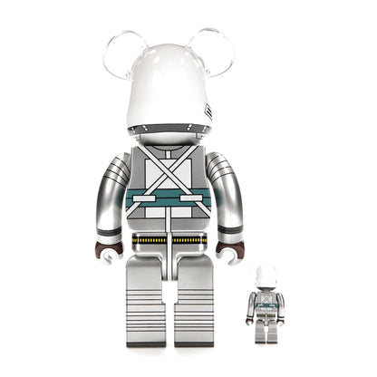 Bearbrick Project Mercury Astronaut 100% & 400% Set